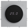 фото Терморегулятор электронный VOLTUM S70 с индикацией и датчиком, для теплого пола, (серый)