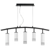 Подвес Rullo, черный Lightstar LR7353628631