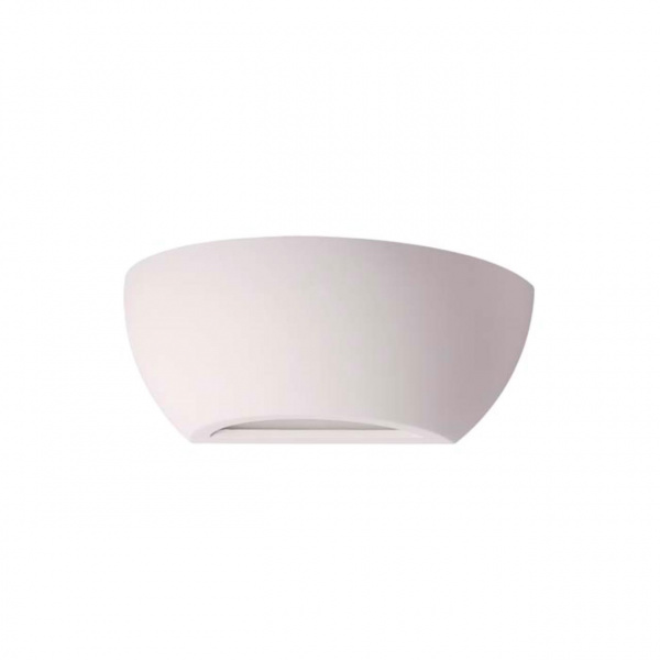 Белый гипсовый Настенный светильник IP20 E14 1*40W 220V GIPS HIGHTECH, арт. 3551/1W