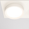 фото Встраиваемый светильник Maytoni Technical Hoop DL086-02-GX53-SQ-W, белый