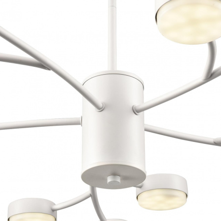 фото Металл/металл белый/белый Люстра GX53 LED 15*7W 220V TORINA COMFI, арт. 8265/15