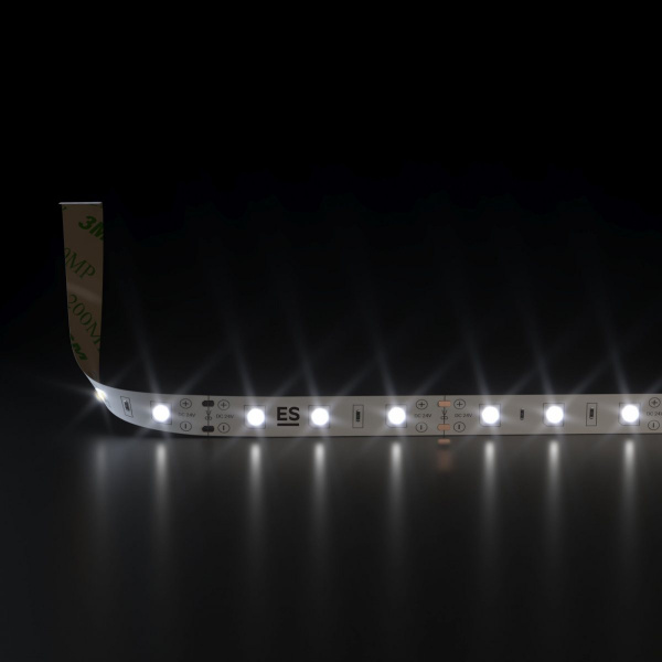 Светодиодная лента 24 В 4,8 Вт/м 60 Led/м 2835 IP20, дневной белый 4200K, 5 м