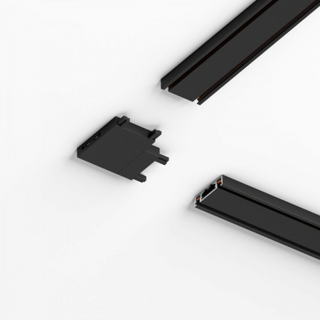фото Коннектор для четырёхстороннего соединителя накладного шинопровода Flat Magnetic 85004/00
