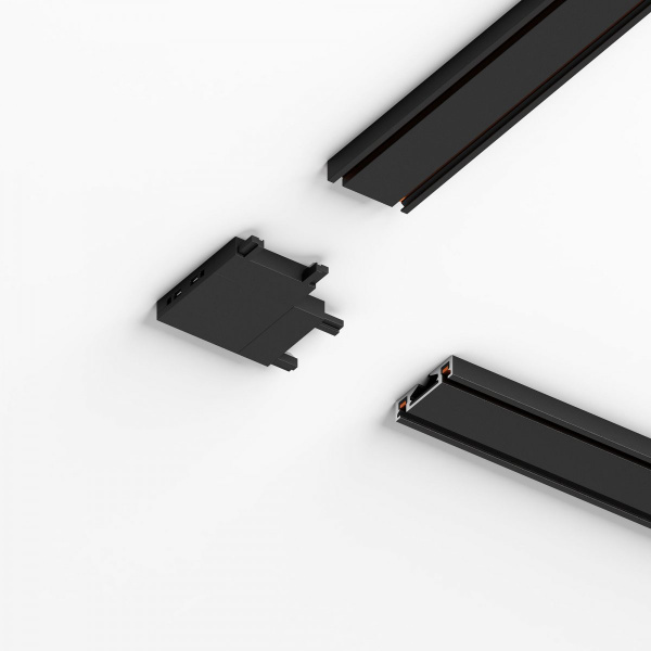 фото Коннектор для четырёхстороннего соединителя накладного шинопровода Flat Magnetic 85004/00