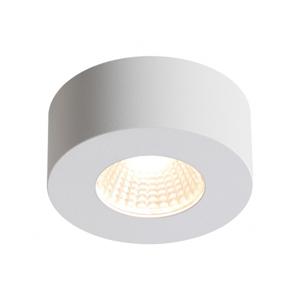 фото Белый/металл Потолочный светильник IP20 LED 7W 791Лм 3000K BENE HIGHTECH, арт. 4282/7CL