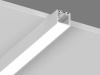 фото Подвесной/накладной алюминиевый профиль SWG Design LED LS3535, 2500 мм, белый, LS.3535-W-R