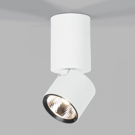 фото Светильник потолочный поворотный светодиодный Sens 10W 4000K белый 25042/LED