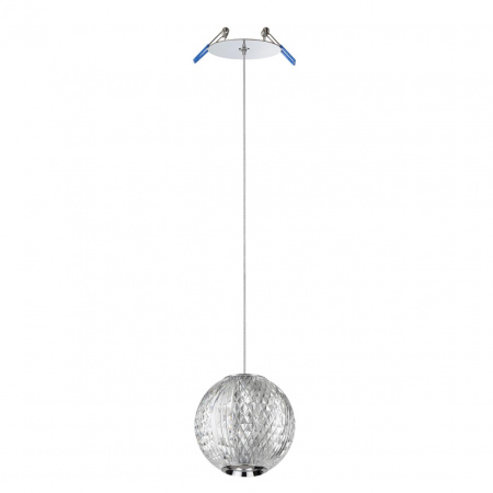 фото Хром/металл/акрил Подвес LED 5W 4000K 365лм CRYSTAL L-VISION, арт. 5007/5LA