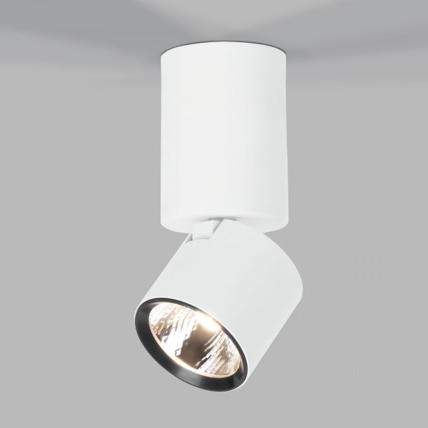 фото Светильник потолочный поворотный светодиодный Sens 10W 4000K белый 25042/LED