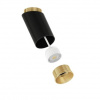 фото Точечный накладной светильник Arte Lamp CONE A5360PL-1BK