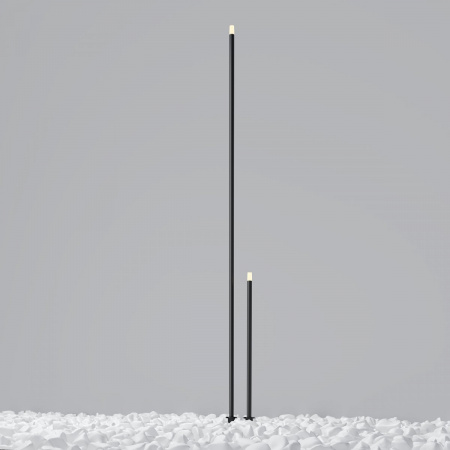 фото Ландшафтный светильник Maytoni Outdoor Spear O441FL-L1GF3K, графит