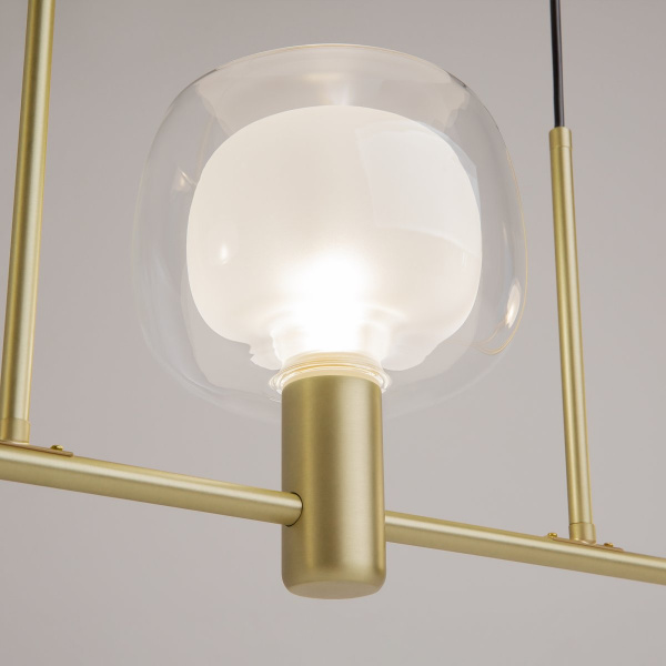 фото Подвесной светильник Maytoni Vision MOD411PL-03G, золото