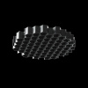 фото Антибликовая решётка ⌀26мм Maytoni Technical HoneyComb-D26, черный