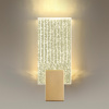 фото Матовое золото/металл/стекло Настенный св-к IP20 LED 5W 218Лм 3000K RICCI HIGHTECH, арт. 4362/5WL