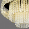фото Черный/прозрачный/металл/стекло Люстра потолочная G9 11*20W 220V SPIRALS CLASSI, арт. 6576/11CR