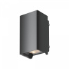 Уличный настенный светильник Maytoni Outdoor Shell O570WL-L10B3K, черный