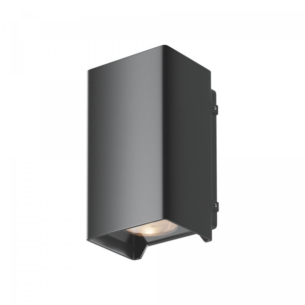 Уличный настенный светильник Maytoni Outdoor Shell O570WL-L10B3K, черный
