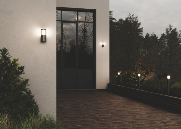 фото Ландшафтный светильник Maytoni Outdoor Alura O492FL-01GF, графит