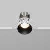 фото Встраиваемый светильник Maytoni Technical Dip DL119-10W-4K-TRS-B, черный