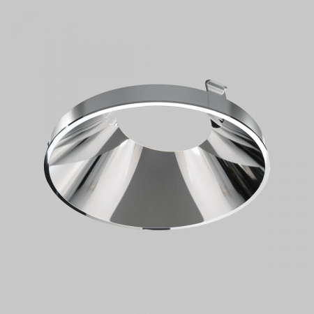 фото Декоративная рамка-отражатель для светильников серии Образ / Wise Maytoni Technical Ring057-10-CH, хром