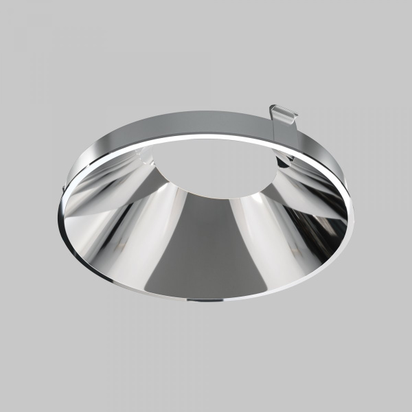 фото Декоративная рамка-отражатель для светильников серии Образ / Wise Maytoni Technical Ring057-10-CH, хром