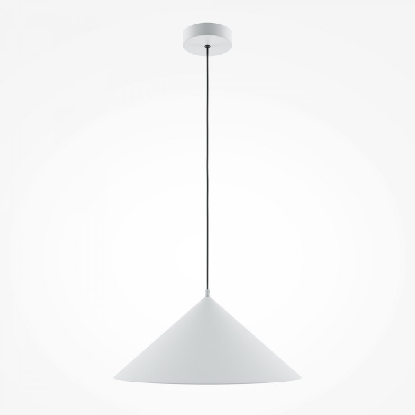 фото Подвесной светильник Maytoni Basic colors MOD167PL-01W, белый