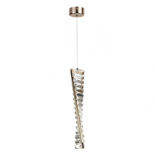 Золотой Подвес LED 13W 3000K 220V ROSELLE LEDIO, арт. 5674/10L