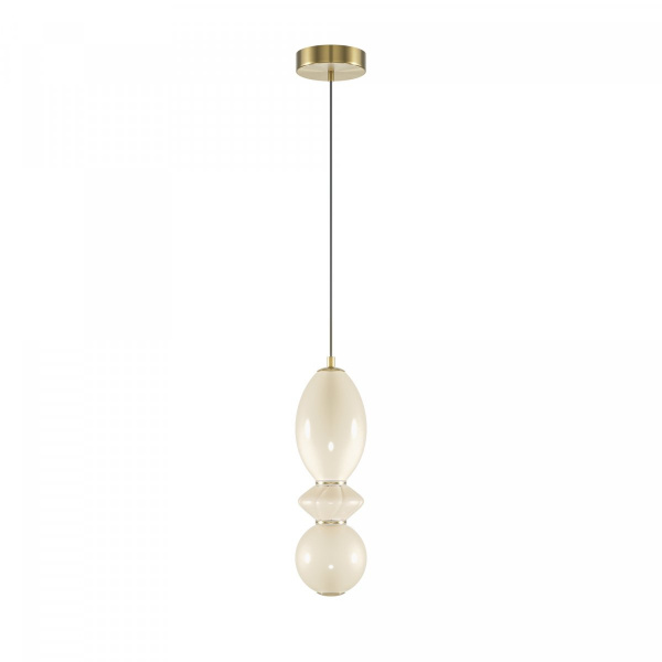 Подвесной светильник Maytoni Brosche MOD362PL-L10BG3K, латунь