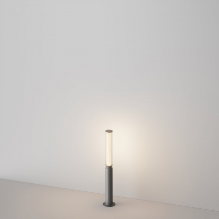 фото Ландшафтный светильник Maytoni Outdoor Lit O593FL-L12GF3K, графит