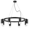 Люстра подвесная Rullo, черный Lightstar LR0183781