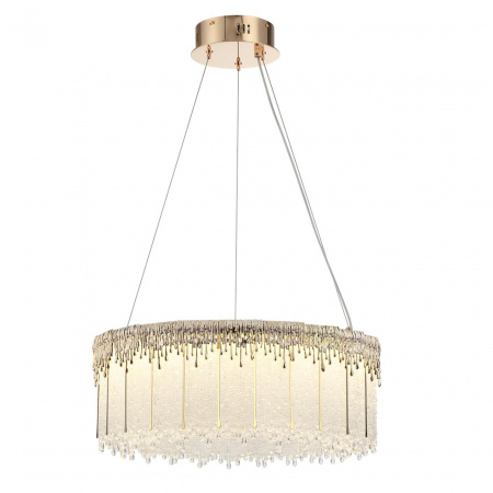 фото Золотой/стекло Люстра LED 60W 3700K 4968Лм CLEO L-VISION, арт. 5091/60L