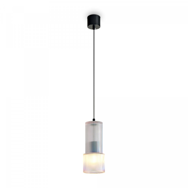 Подвесной светильник Freya Versato FR5599PL-01CFL, черный