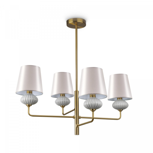 фото Подвесной светильник Freya Ceramics FR2029PL-04BS, латунь