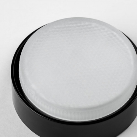 фото Светильник термостойкий PVC накладной для LED-ламп 943ххх/929ххх Gx53 Tensio, черный Lightstar 212217