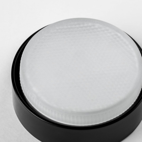 фото Светильник термостойкий PVC накладной для LED-ламп 943ххх/929ххх Gx53 Tensio, черный Lightstar 212217