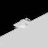 фото Точечный встраиваемый светильник Arte Lamp INVISIBLE A9283PL-1WH