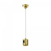 Подвес тросовый Hang с прямым коннектором питания Flarity латунь Maytoni Technical TRA157SW-IPC1-BS