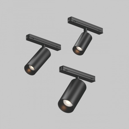 фото Уличный трековый светильник Maytoni Outdoor Focus Led O-TR02-1-S-20WB3K, черный