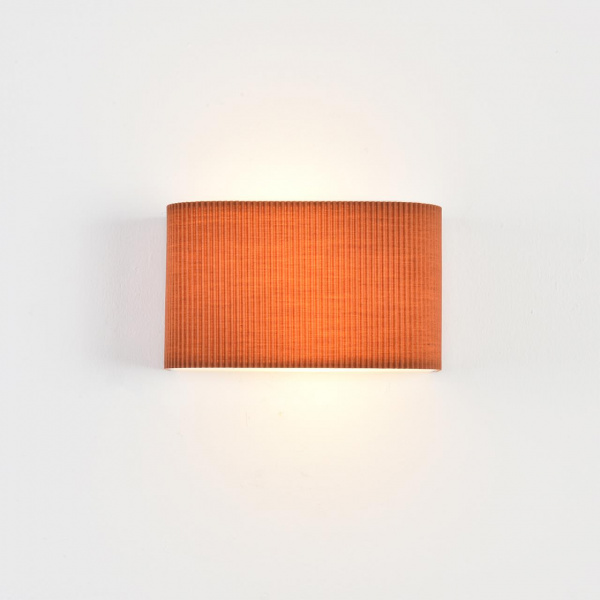 фото Белый/кирпичный, металл/текстиль/пластик Бра E14 LED 2*10W 220V GOFERA MODERNI, арт. 8329/2W