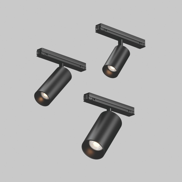 фото Уличный трековый светильник Maytoni Outdoor Focus Led O-TR02-1-S-8WB3K, черный