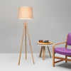 фото Торшер Maytoni Calvin Z177-FL-01-BR, бежевый