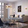 фото Бронзовый/стекло/прозрачный Бра G9 4*33W 220V FOCCO HALL, арт. 4722/4W