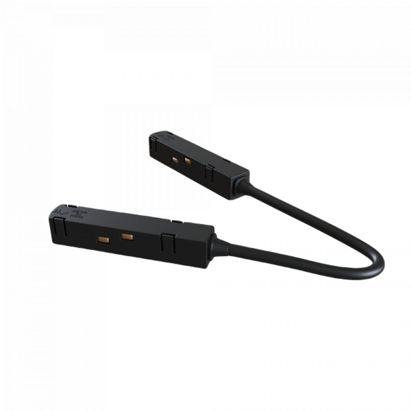 фото Коннектор питания угловой S35 черный Maytoni Technical TRA004CPC-22B