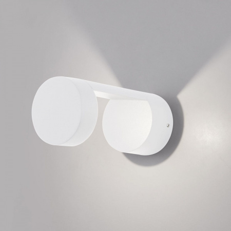 фото Уличный настенный светодиодный светильник Nimbus IP54 1540 TECHNO LED белый