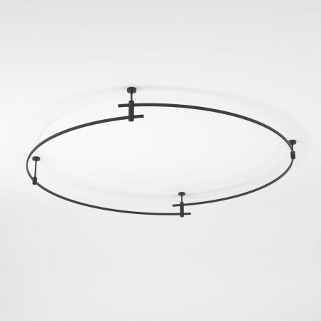 фото Esthetic Magnetic Шинопровод Round черный Ø1800 85218/00