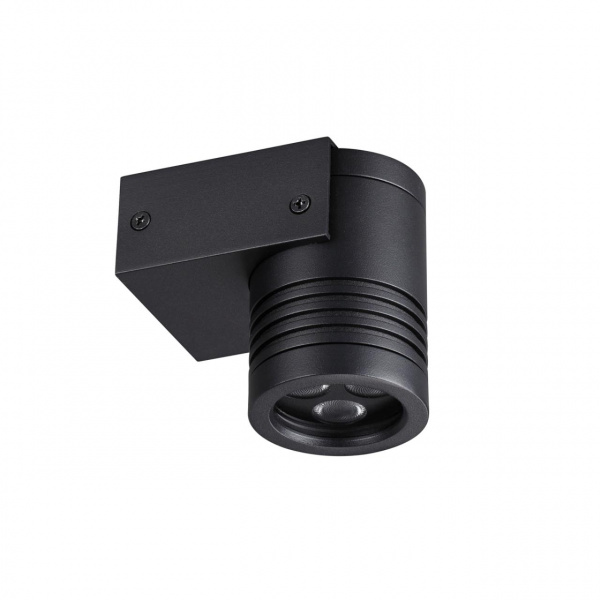 Черный/металл Фасадный светильник IP67 LED CREE 6W 4000K 30° AC85-265V STIMA NATURE, арт. 6648/6WL