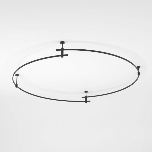 фото Esthetic Magnetic Шинопровод Round черный Ø1800 85218/00