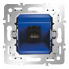 фото Механизм розетки компьютерной RJ45 кат.6, S70