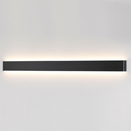 фото Черный/металл Настенный светильник IP20 LED 40W 3245Лм 3000K FRAMANT HIGHTECH, арт. 4294/40WL