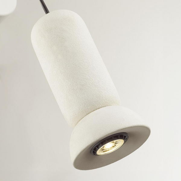 фото Белый/металл/керамика Бра GU10 LED 4W KERAMA PENDANT, арт. 5054/1WE
